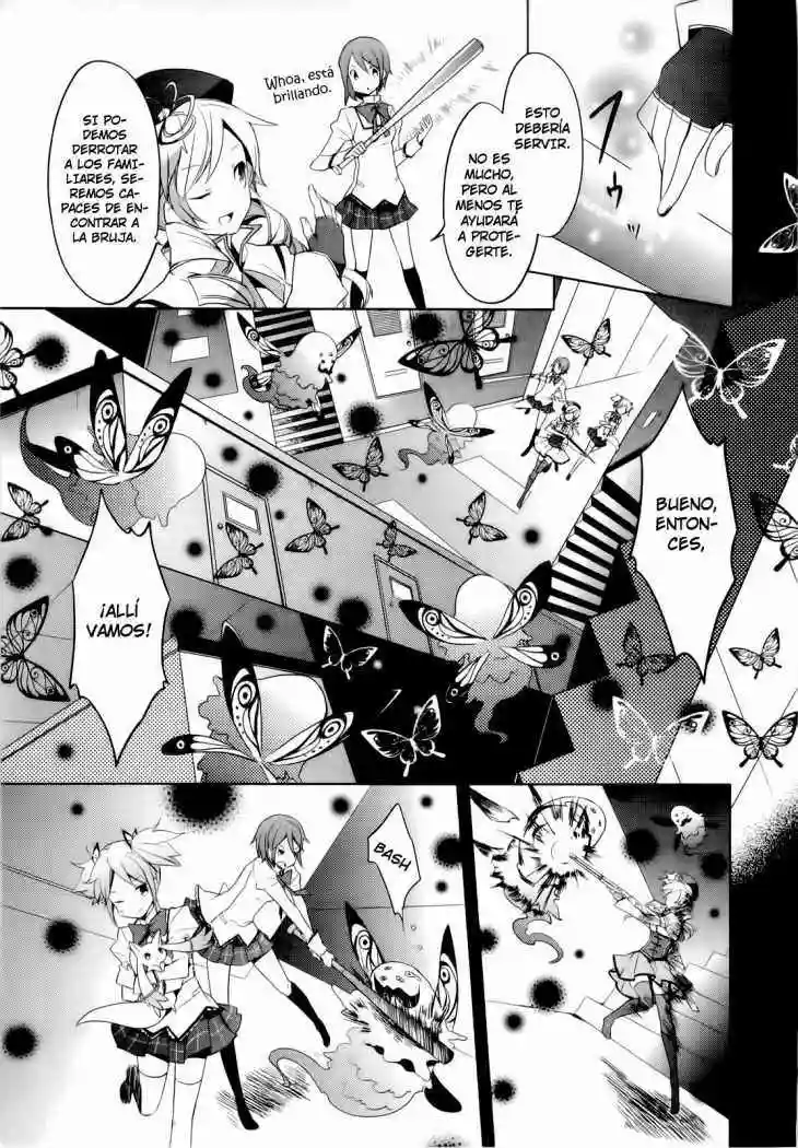 Mahou Shoujo Madoka Magica capítulo 2, página 26