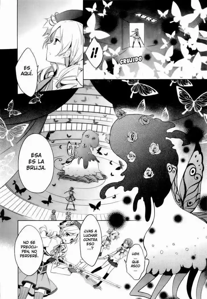 Mahou Shoujo Madoka Magica capítulo 2, página 27