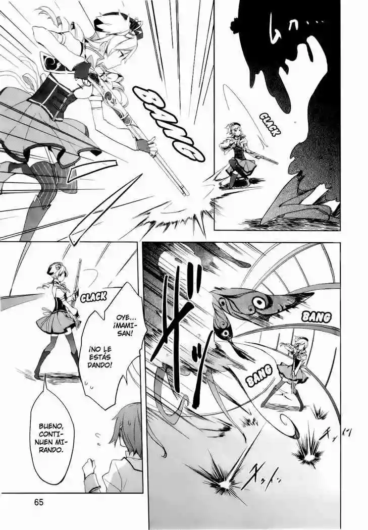 Mahou Shoujo Madoka Magica capítulo 2, página 28
