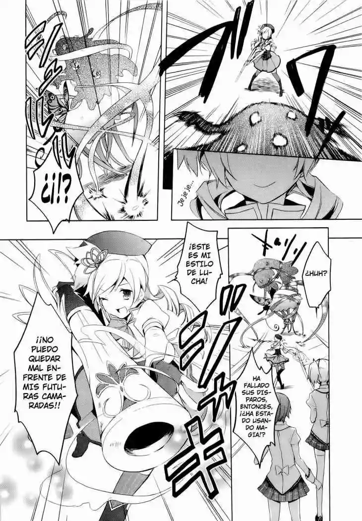 Mahou Shoujo Madoka Magica capítulo 2, página 29