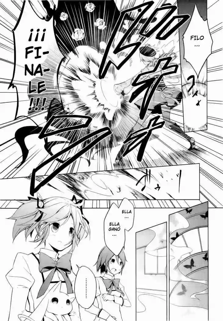 Mahou Shoujo Madoka Magica capítulo 2, página 30