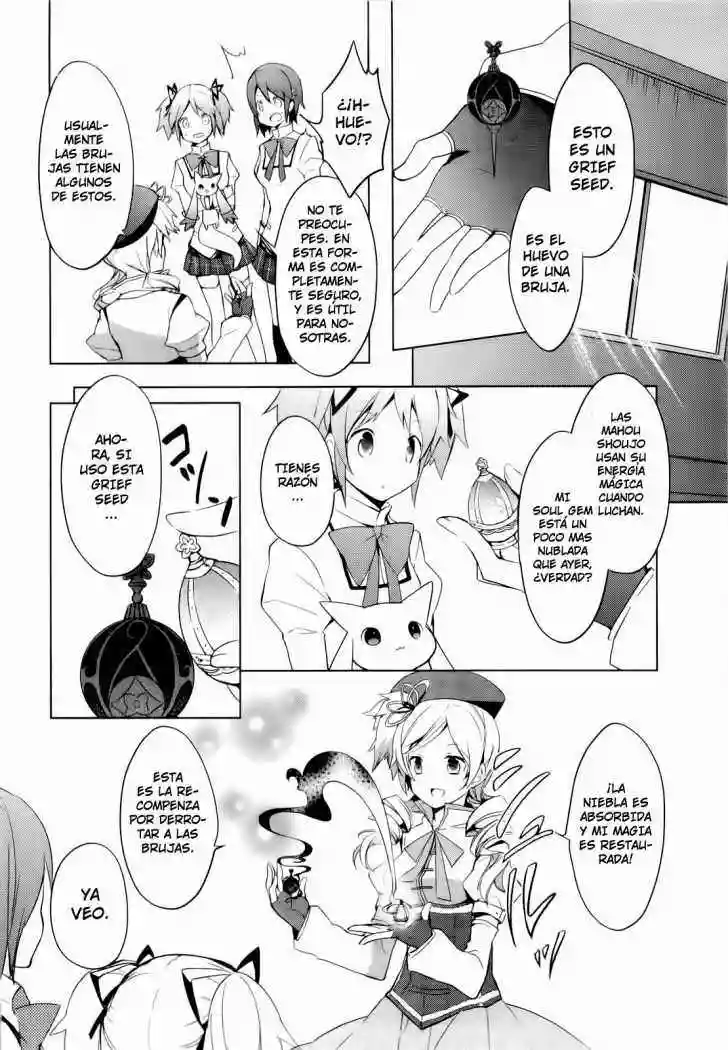 Mahou Shoujo Madoka Magica capítulo 2, página 31