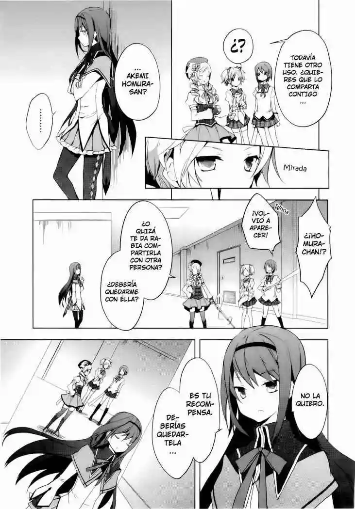 Mahou Shoujo Madoka Magica capítulo 2, página 32