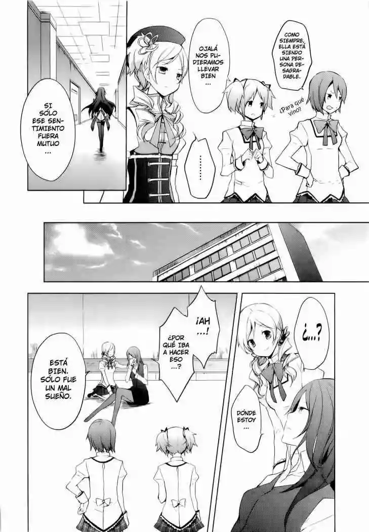 Mahou Shoujo Madoka Magica capítulo 2, página 33