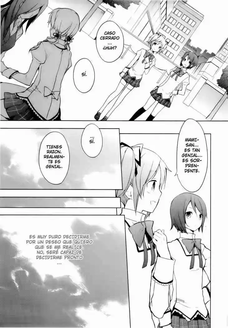 Mahou Shoujo Madoka Magica capítulo 2, página 34