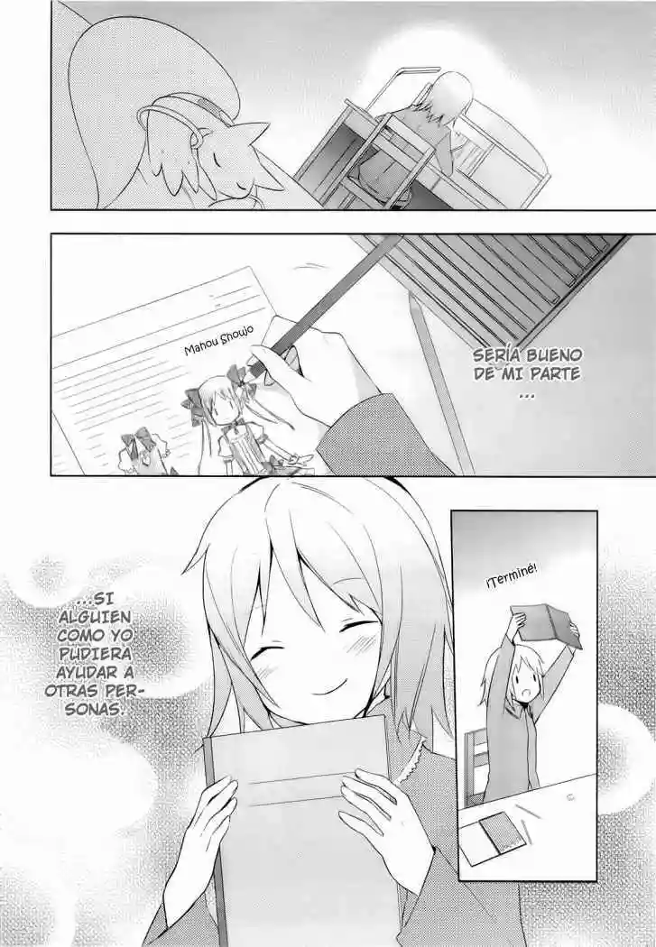 Mahou Shoujo Madoka Magica capítulo 2, página 35