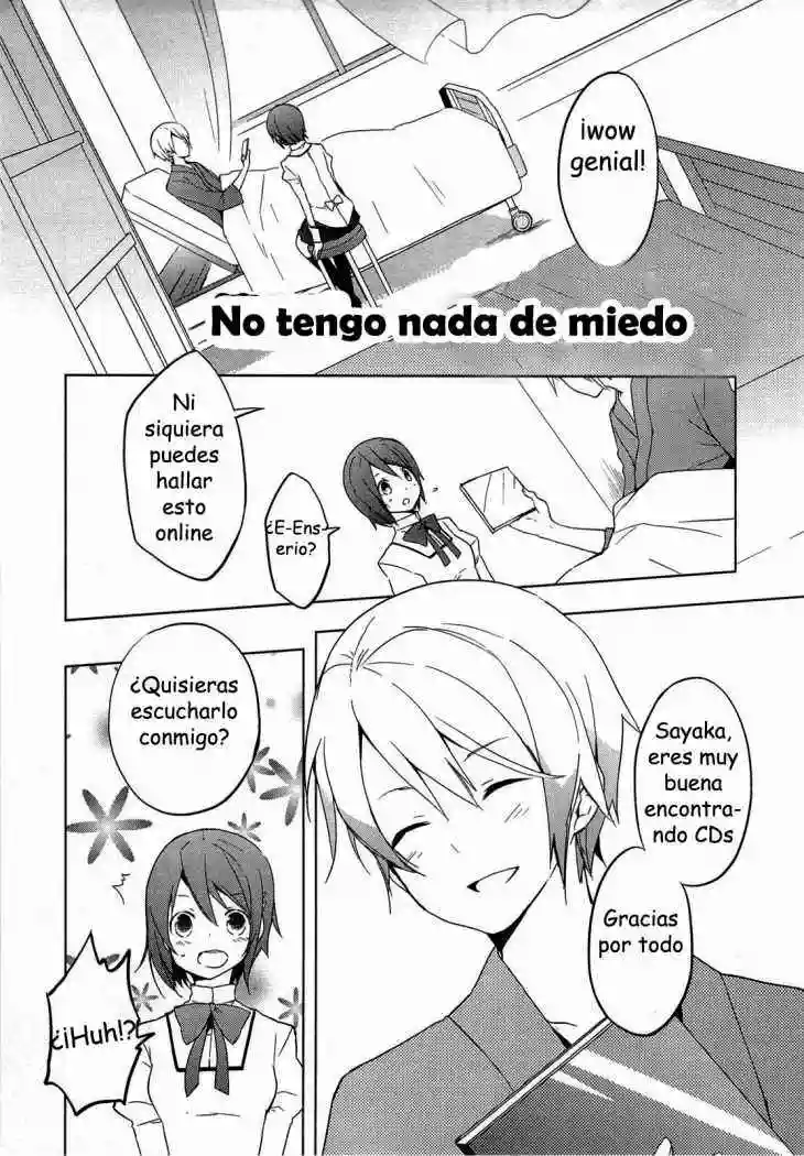 Mahou Shoujo Madoka Magica capítulo 3, página 1