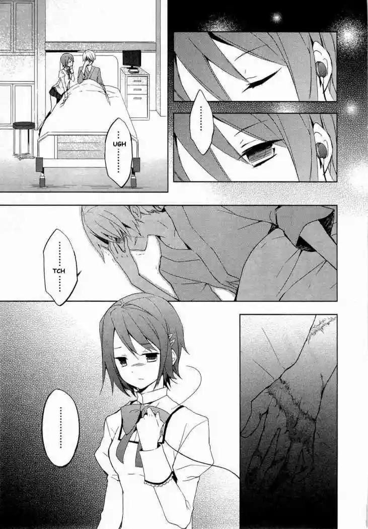 Mahou Shoujo Madoka Magica capítulo 3, página 3