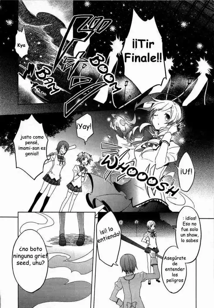 Mahou Shoujo Madoka Magica capítulo 3, página 4