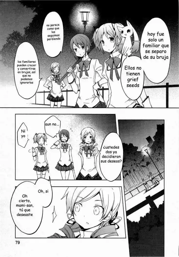 Mahou Shoujo Madoka Magica capítulo 3, página 5