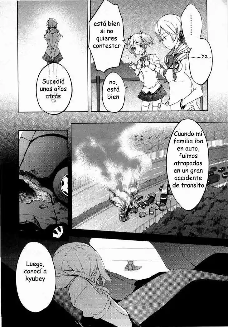 Mahou Shoujo Madoka Magica capítulo 3, página 6