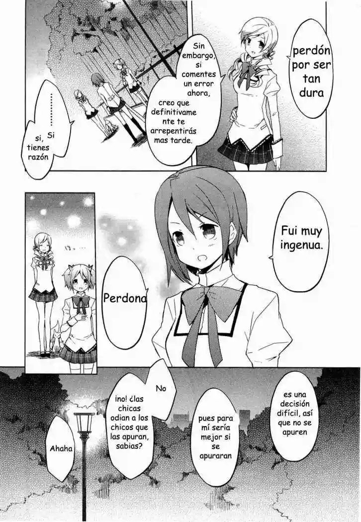 Mahou Shoujo Madoka Magica capítulo 3, página 10