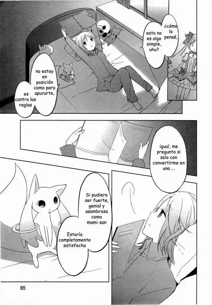 Mahou Shoujo Madoka Magica capítulo 3, página 11