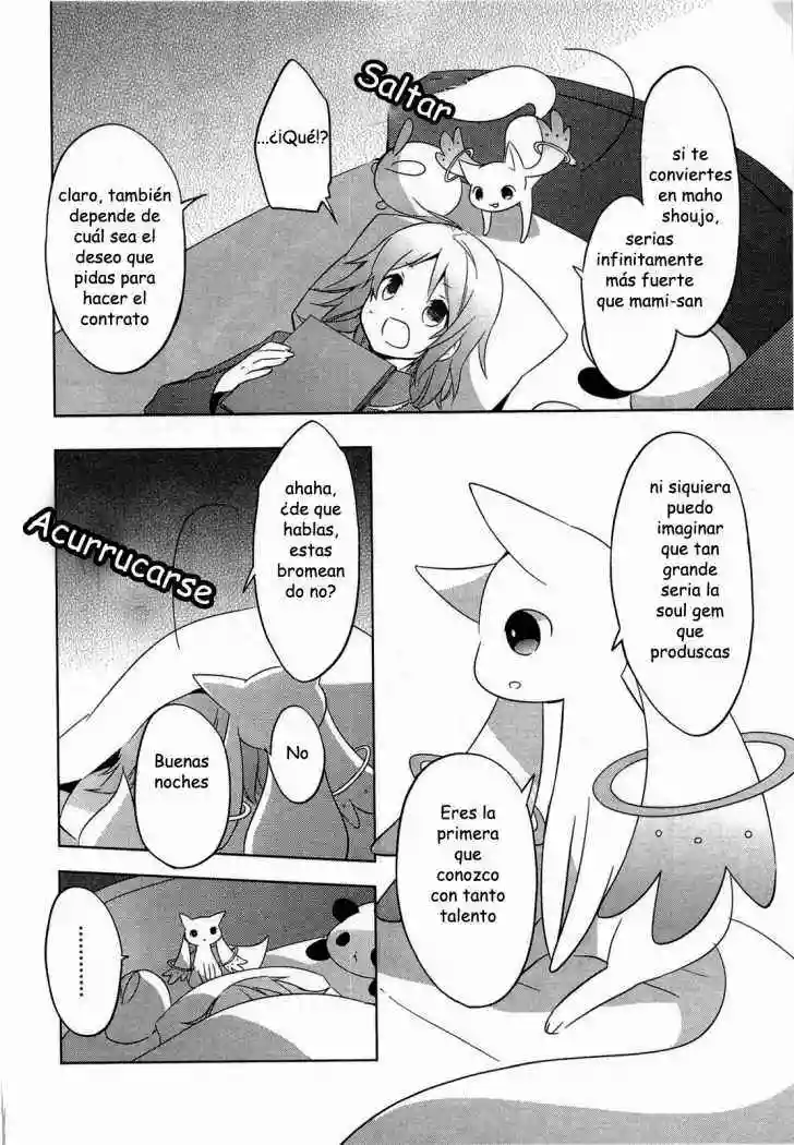 Mahou Shoujo Madoka Magica capítulo 3, página 12