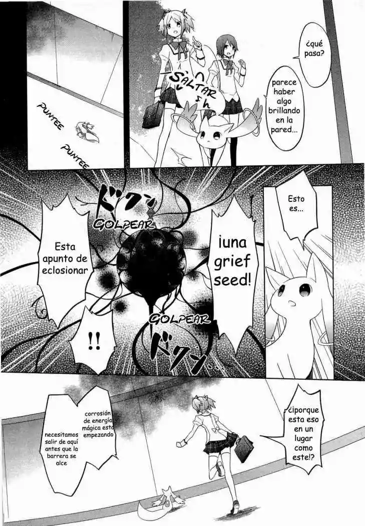 Mahou Shoujo Madoka Magica capítulo 3, página 14