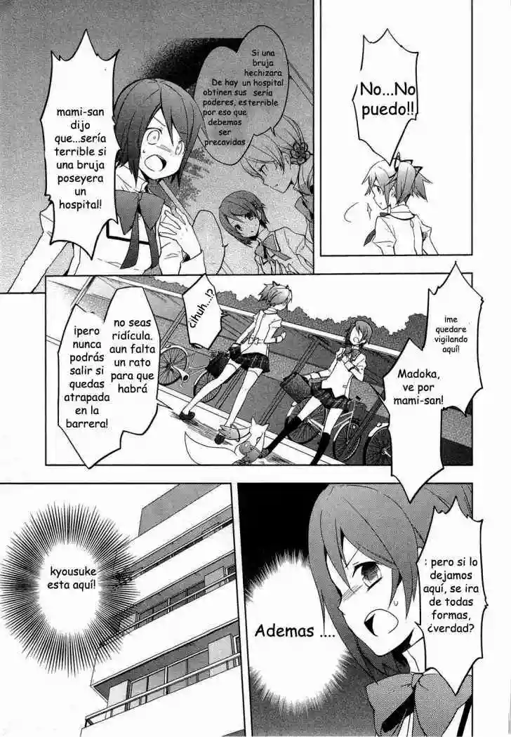 Mahou Shoujo Madoka Magica capítulo 3, página 15