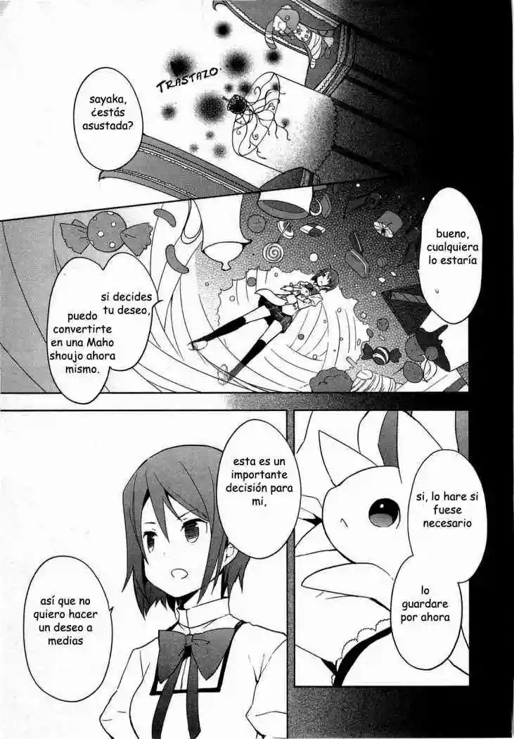 Mahou Shoujo Madoka Magica capítulo 3, página 17