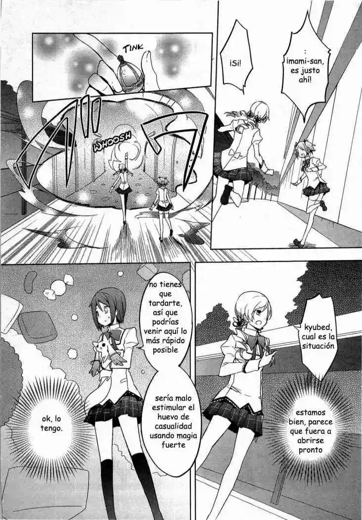 Mahou Shoujo Madoka Magica capítulo 3, página 18