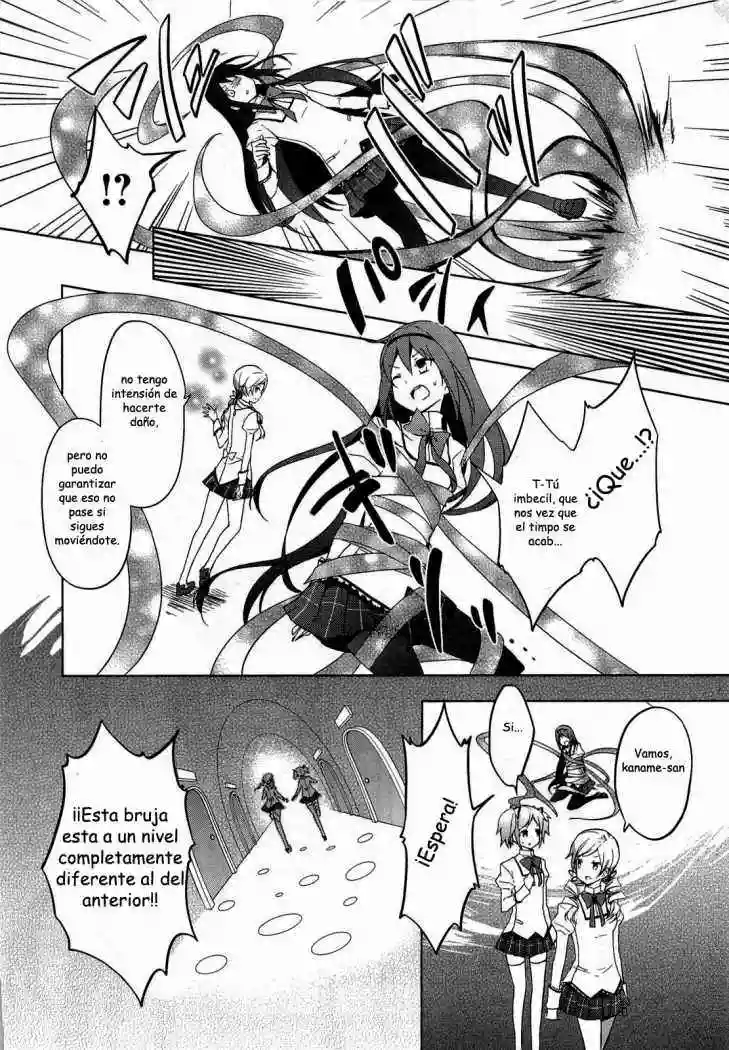 Mahou Shoujo Madoka Magica capítulo 3, página 20