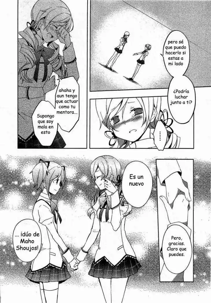 Mahou Shoujo Madoka Magica capítulo 3, página 24