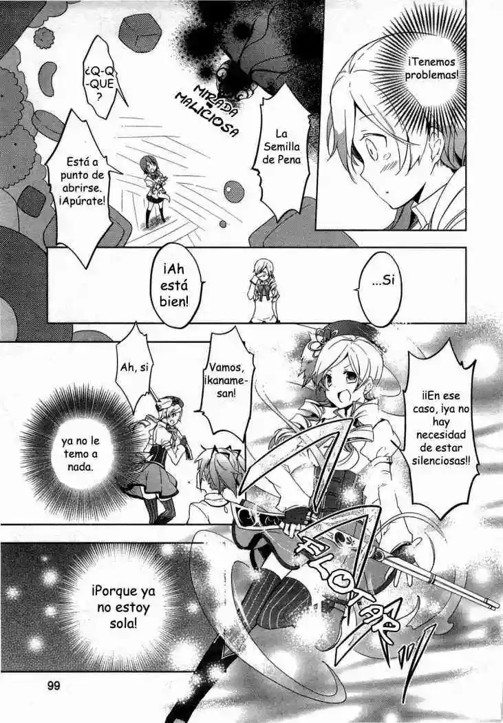 Mahou Shoujo Madoka Magica capítulo 3, página 25