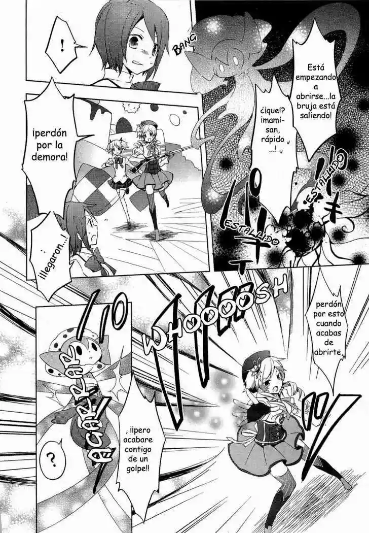 Mahou Shoujo Madoka Magica capítulo 3, página 26