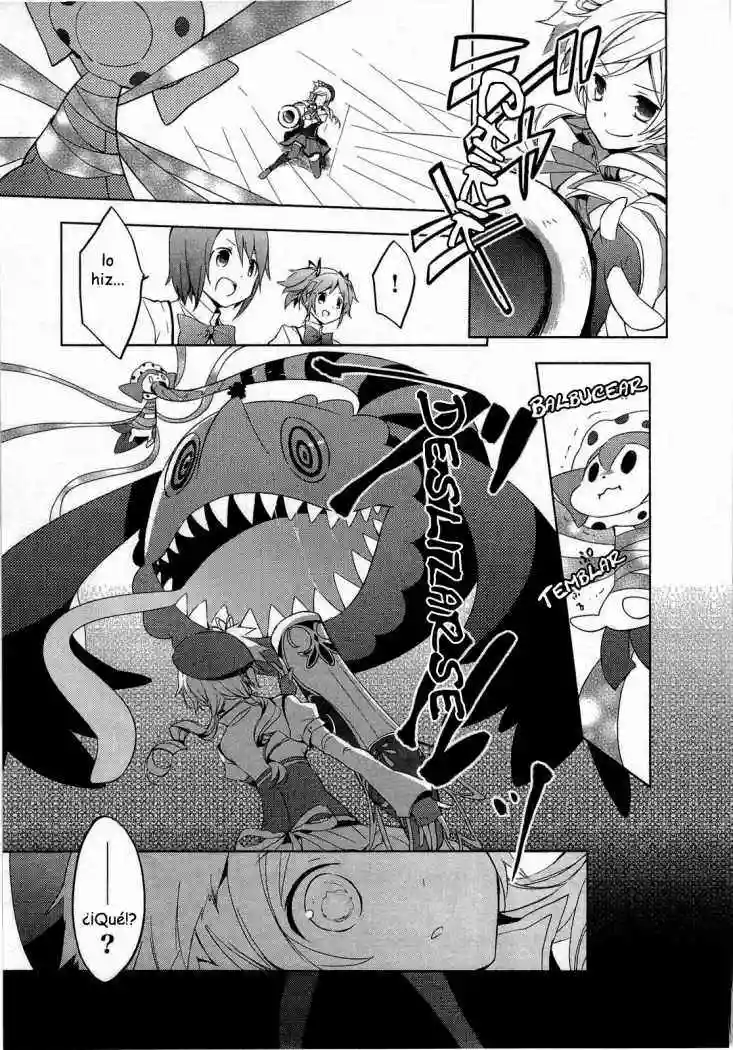 Mahou Shoujo Madoka Magica capítulo 3, página 27