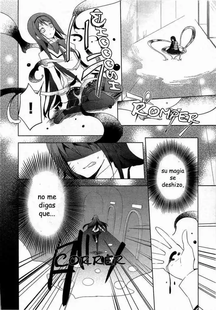 Mahou Shoujo Madoka Magica capítulo 3, página 28