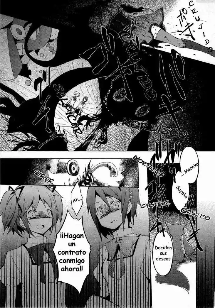 Mahou Shoujo Madoka Magica capítulo 3, página 29