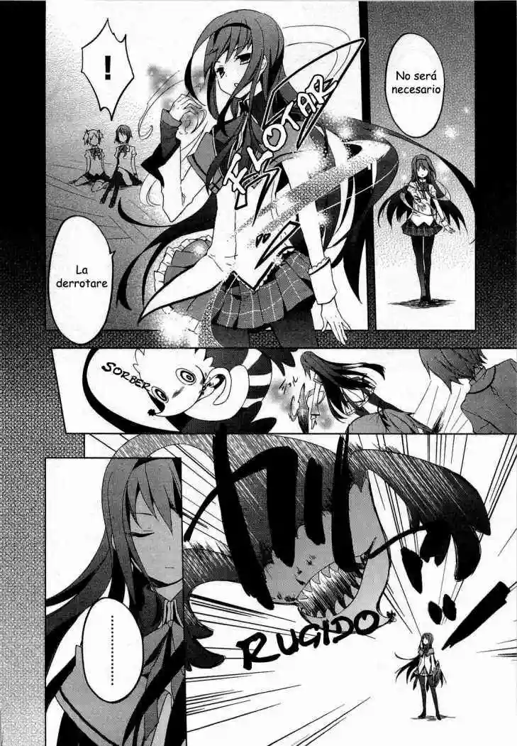 Mahou Shoujo Madoka Magica capítulo 3, página 30