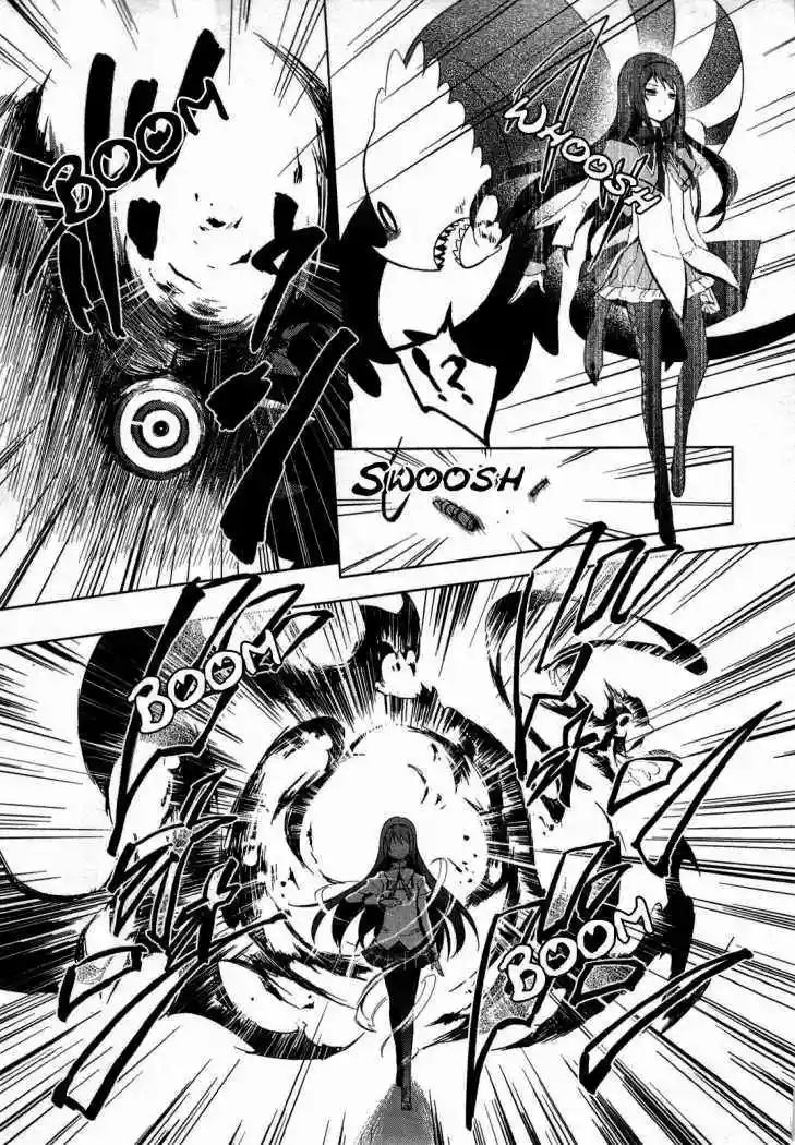 Mahou Shoujo Madoka Magica capítulo 3, página 31