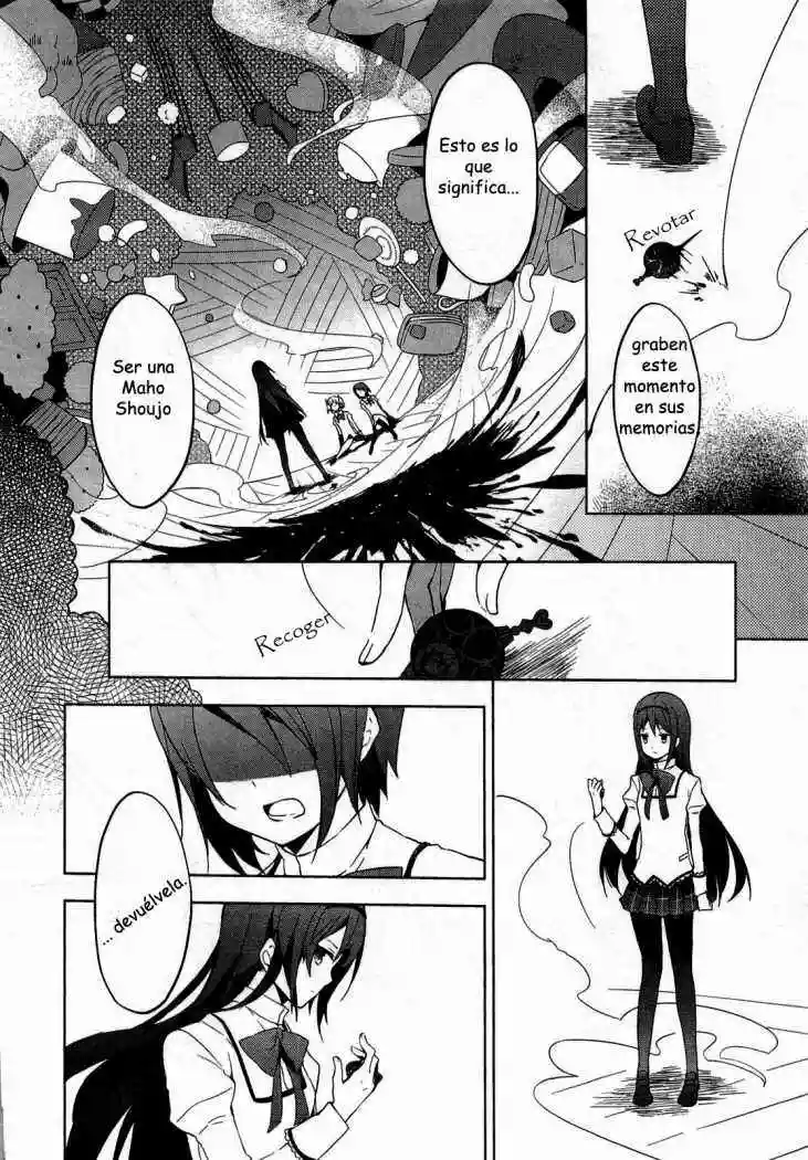 Mahou Shoujo Madoka Magica capítulo 3, página 32
