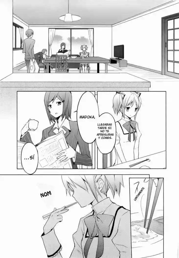 Mahou Shoujo Madoka Magica capítulo 4, página 1