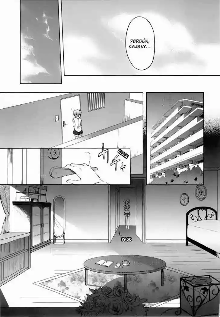 Mahou Shoujo Madoka Magica capítulo 4, página 5