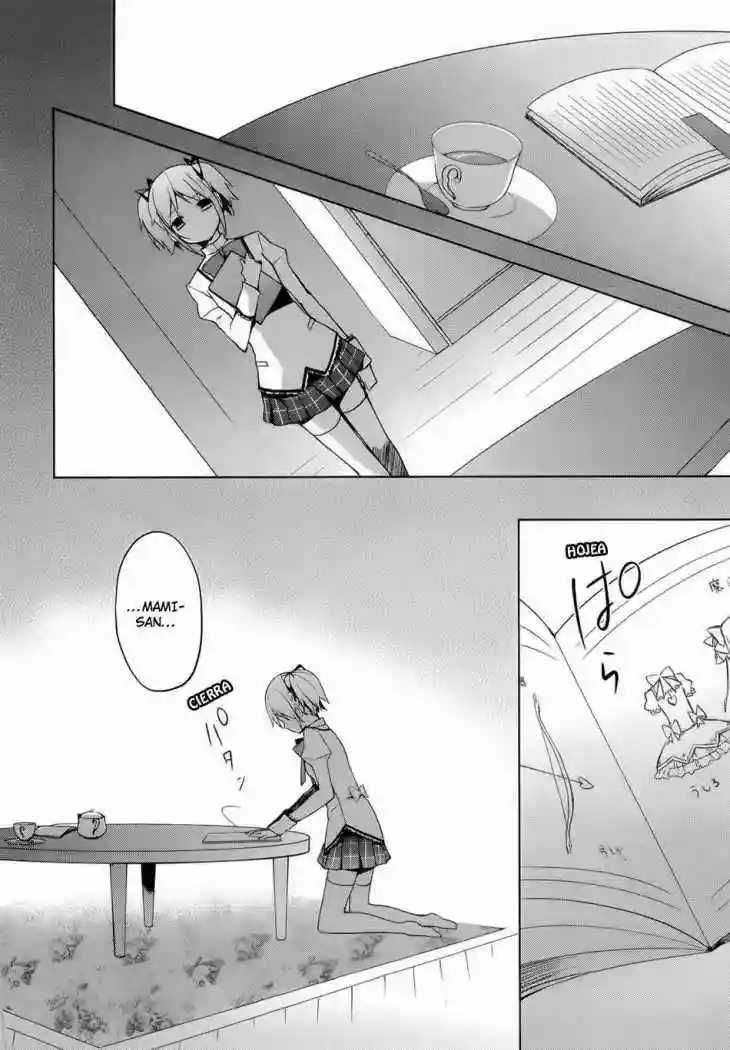 Mahou Shoujo Madoka Magica capítulo 4, página 6