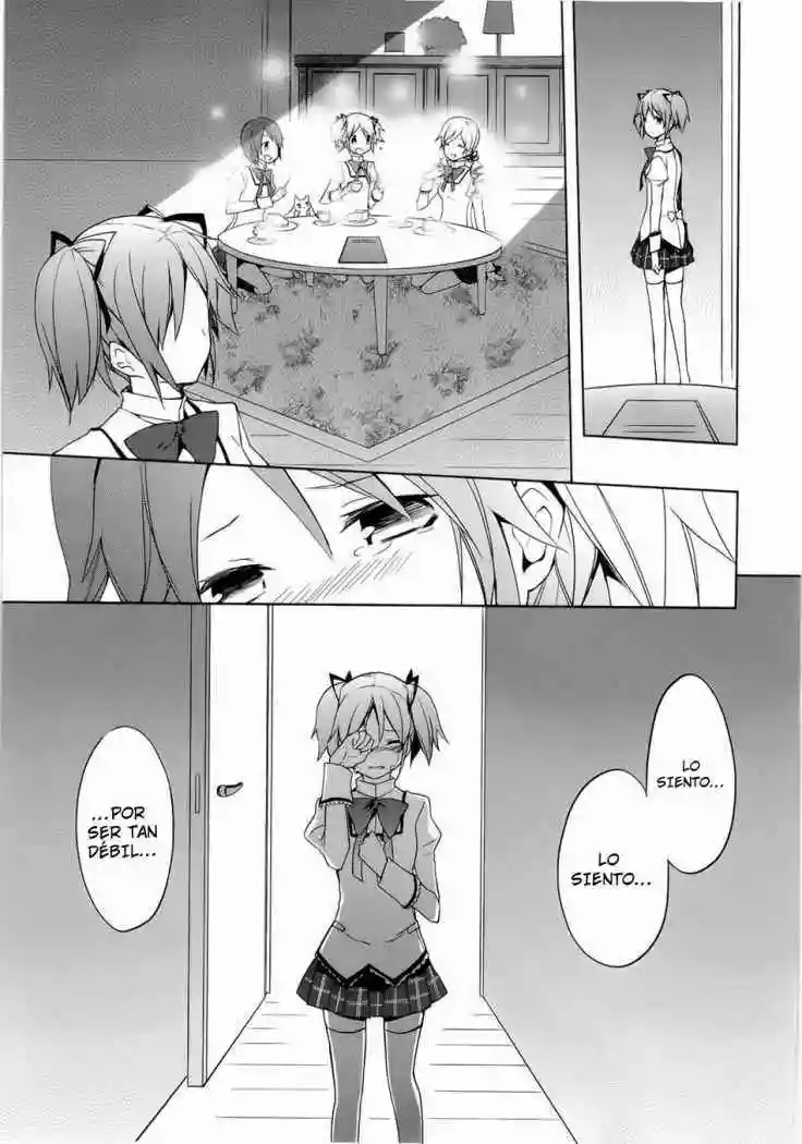 Mahou Shoujo Madoka Magica capítulo 4, página 7