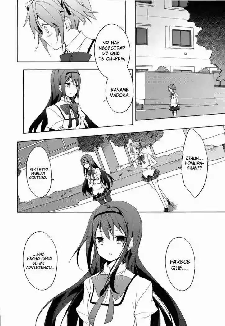 Mahou Shoujo Madoka Magica capítulo 4, página 8