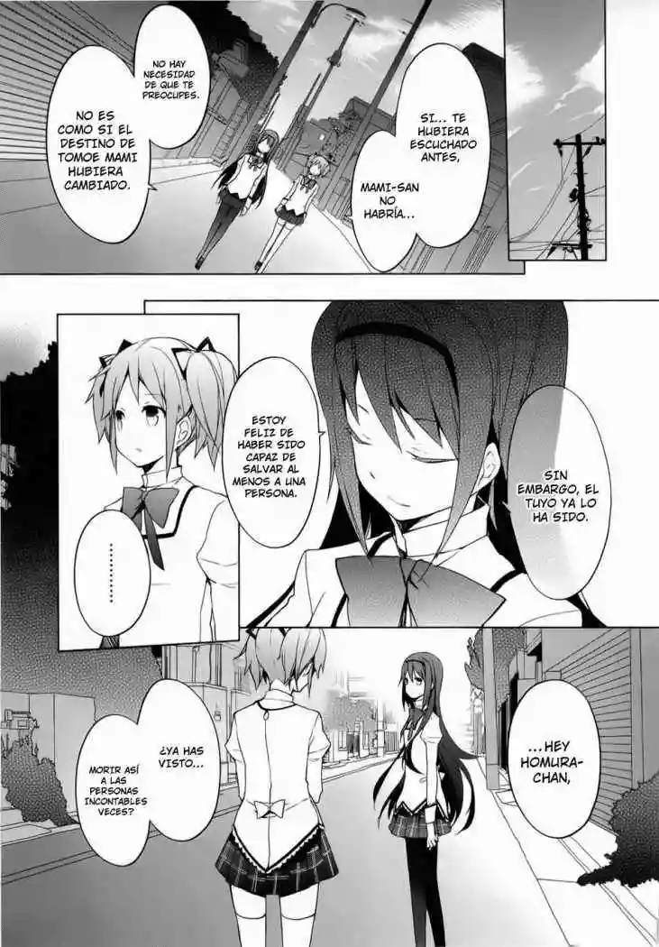 Mahou Shoujo Madoka Magica capítulo 4, página 9
