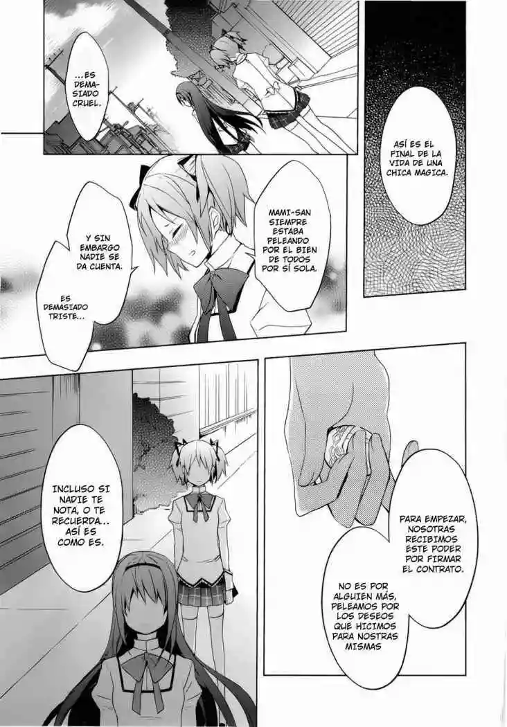Mahou Shoujo Madoka Magica capítulo 4, página 11
