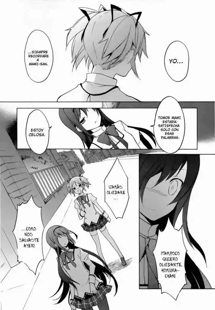 Mahou Shoujo Madoka Magica capítulo 4, página 12
