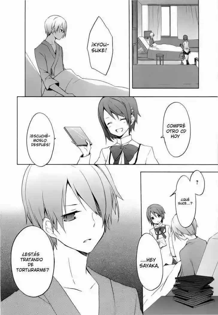 Mahou Shoujo Madoka Magica capítulo 4, página 14