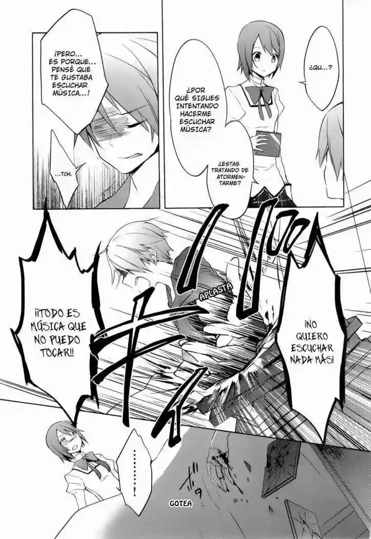 Mahou Shoujo Madoka Magica capítulo 4, página 15