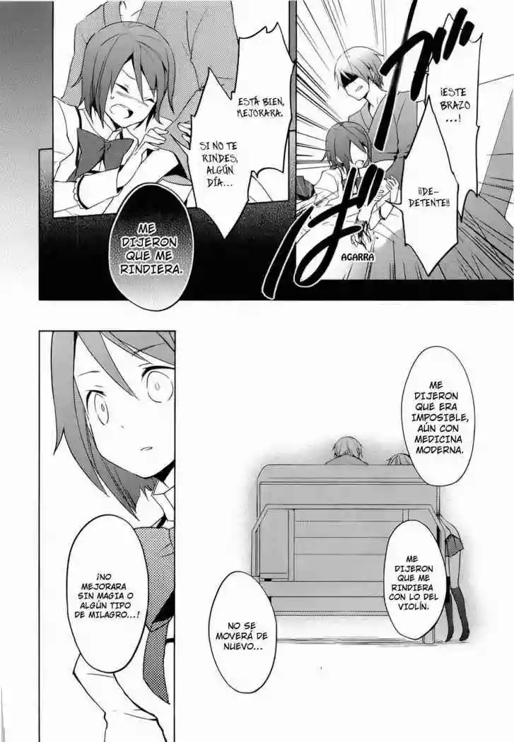 Mahou Shoujo Madoka Magica capítulo 4, página 16