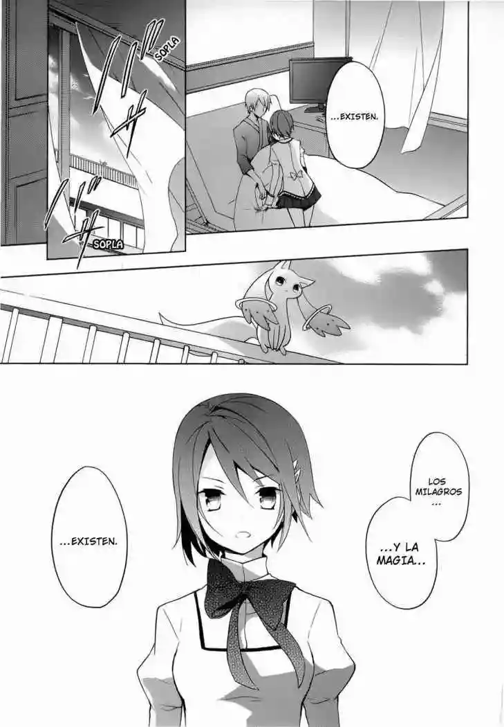 Mahou Shoujo Madoka Magica capítulo 4, página 17