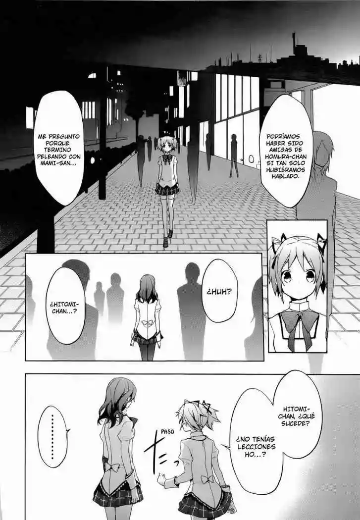 Mahou Shoujo Madoka Magica capítulo 4, página 18