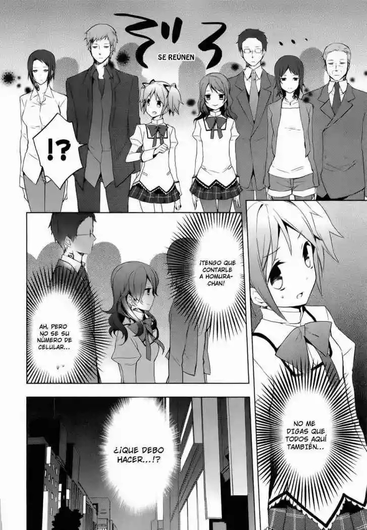 Mahou Shoujo Madoka Magica capítulo 4, página 20