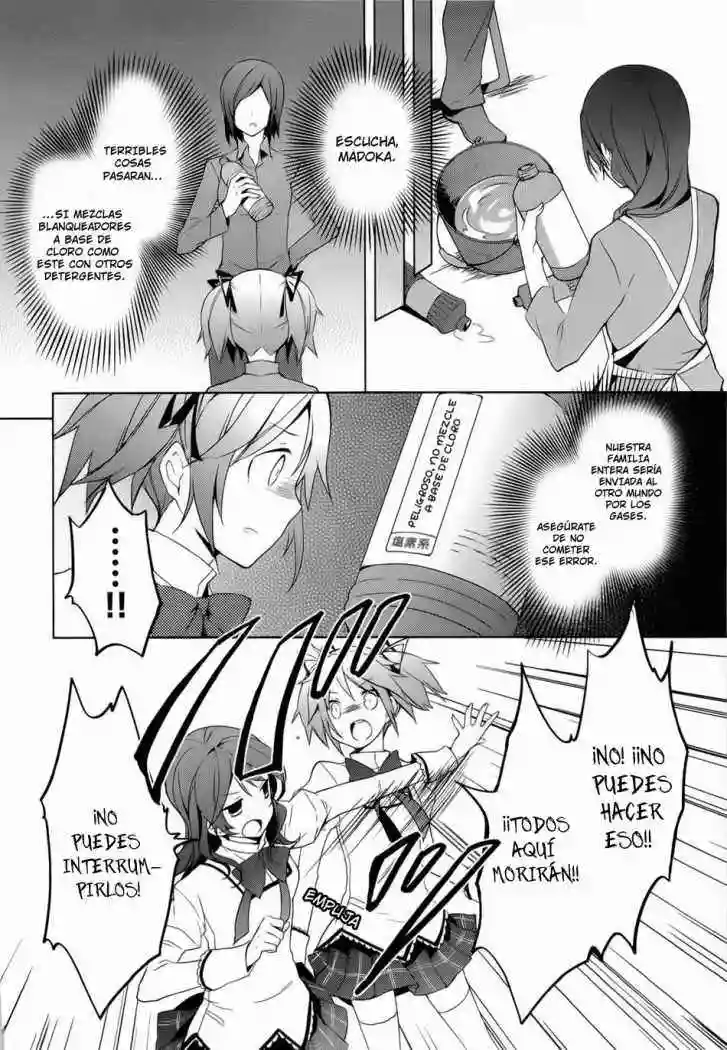 Mahou Shoujo Madoka Magica capítulo 4, página 22