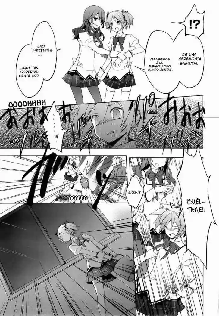 Mahou Shoujo Madoka Magica capítulo 4, página 23