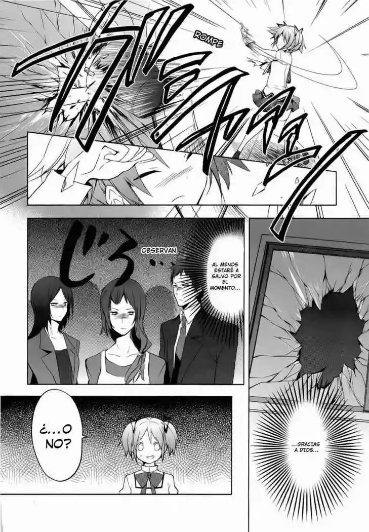 Mahou Shoujo Madoka Magica capítulo 4, página 24