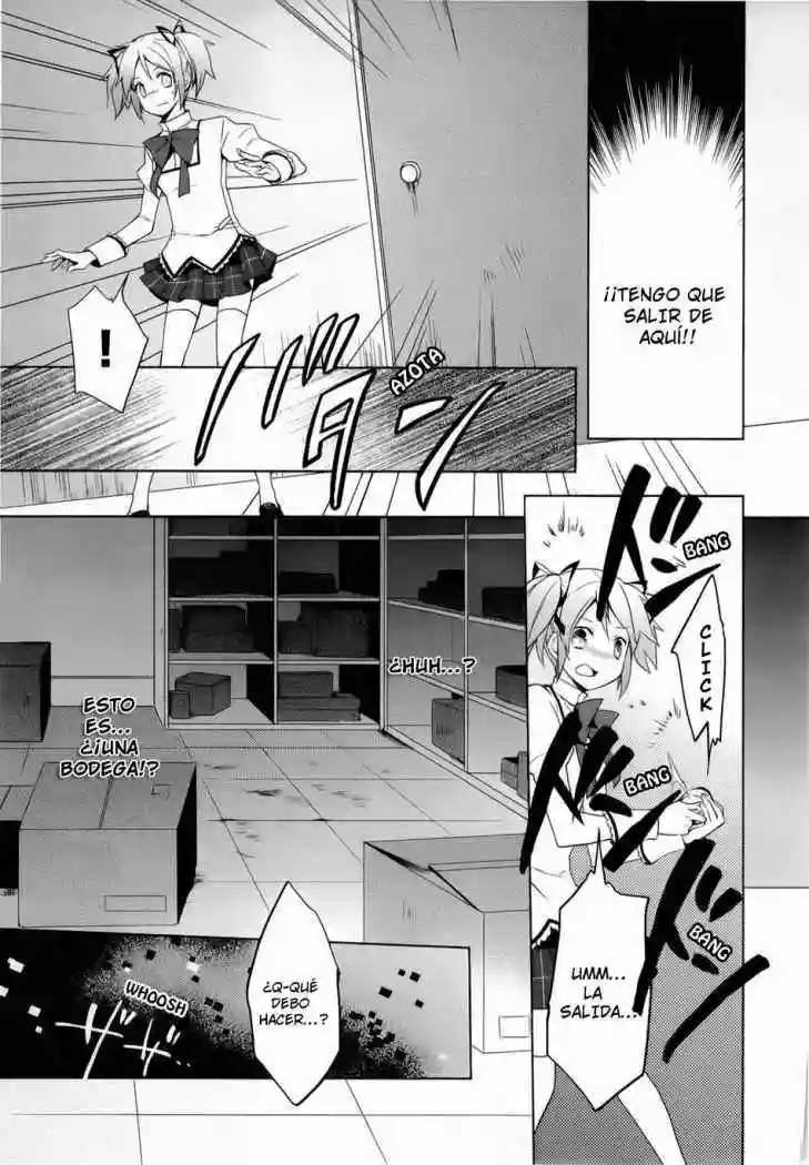 Mahou Shoujo Madoka Magica capítulo 4, página 25